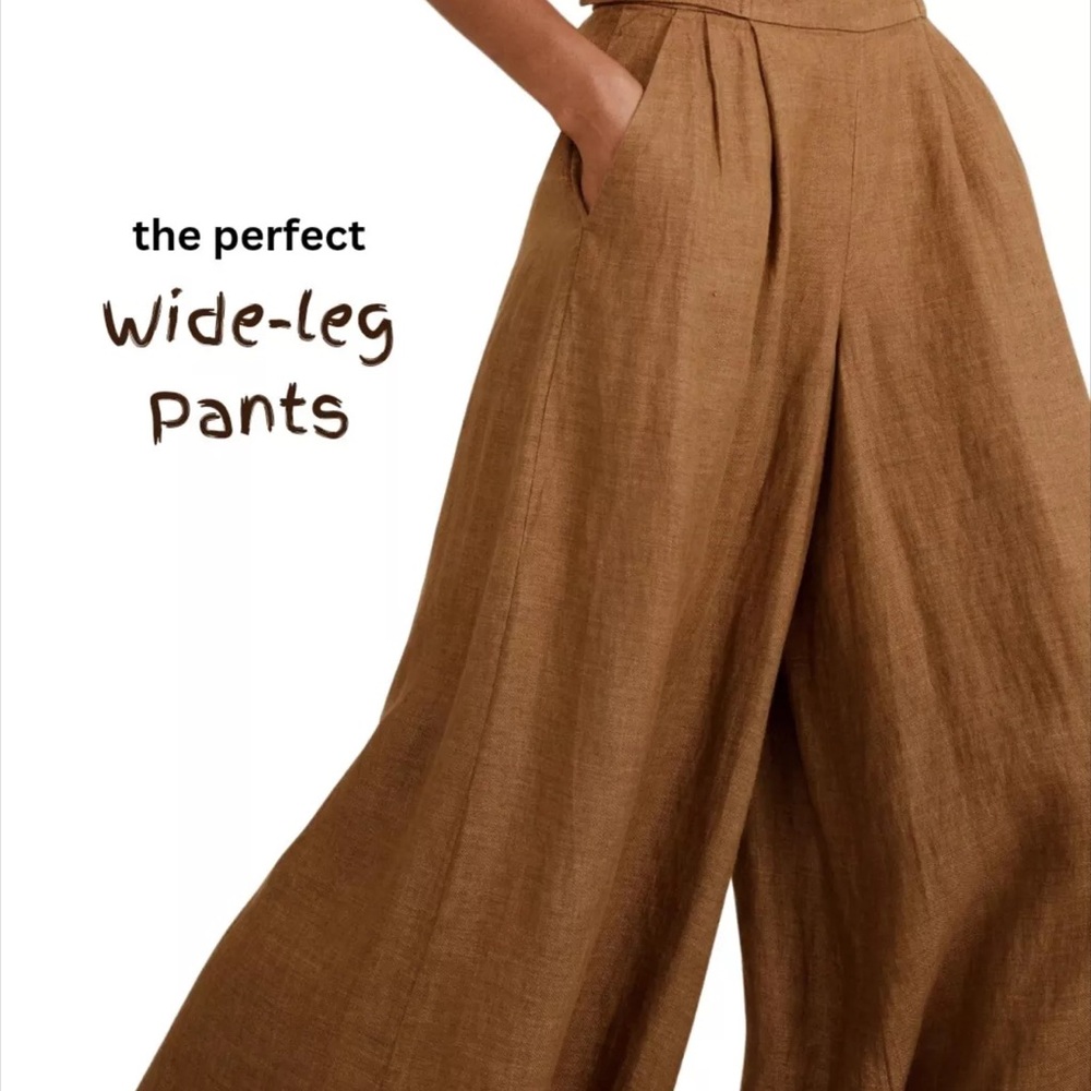 Banana Republic linen pants